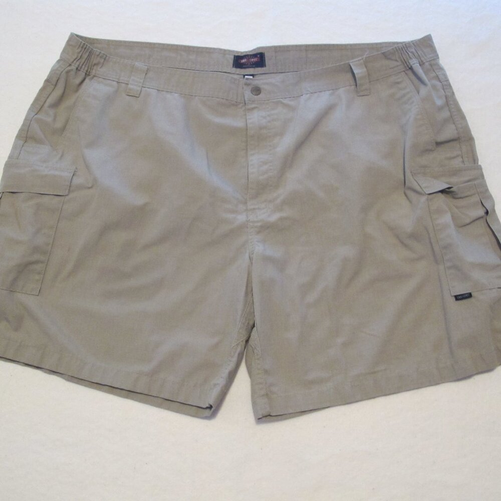 Men's Size 54 Tru-Spec Rip Stop Shorts Khaki (15)